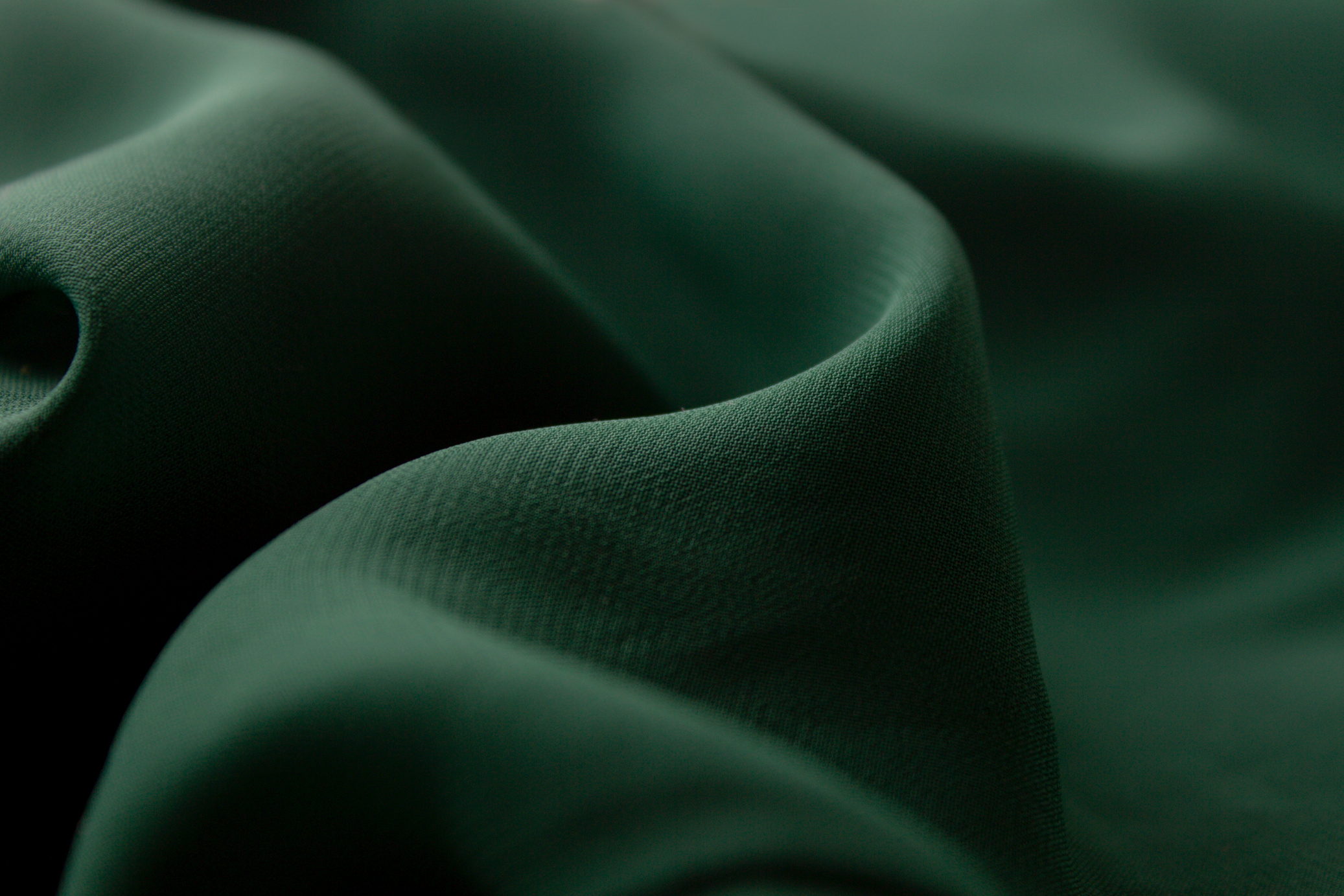 Green Fabric Cloth